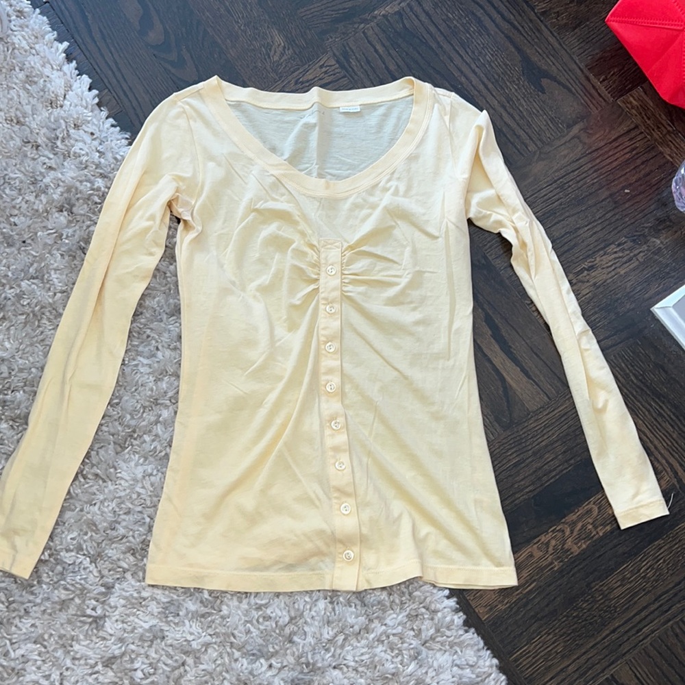 Stephanie B long sleeve top